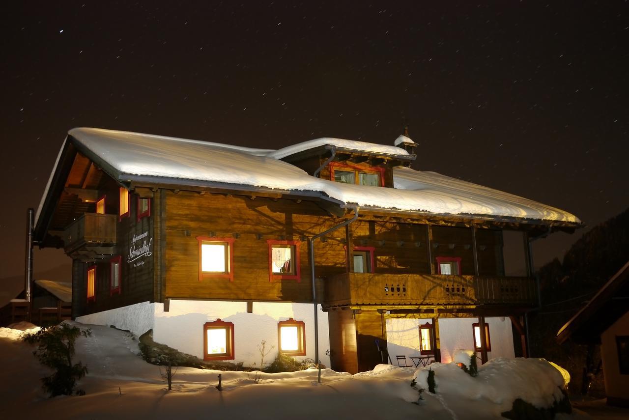Appartement Schmiedhof Zell am See Ngoại thất bức ảnh