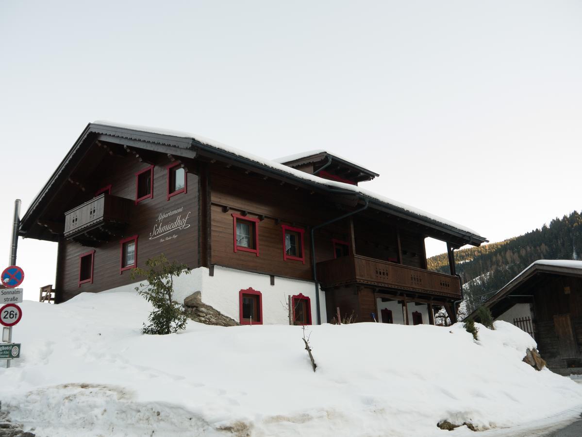 Appartement Schmiedhof Zell am See Ngoại thất bức ảnh