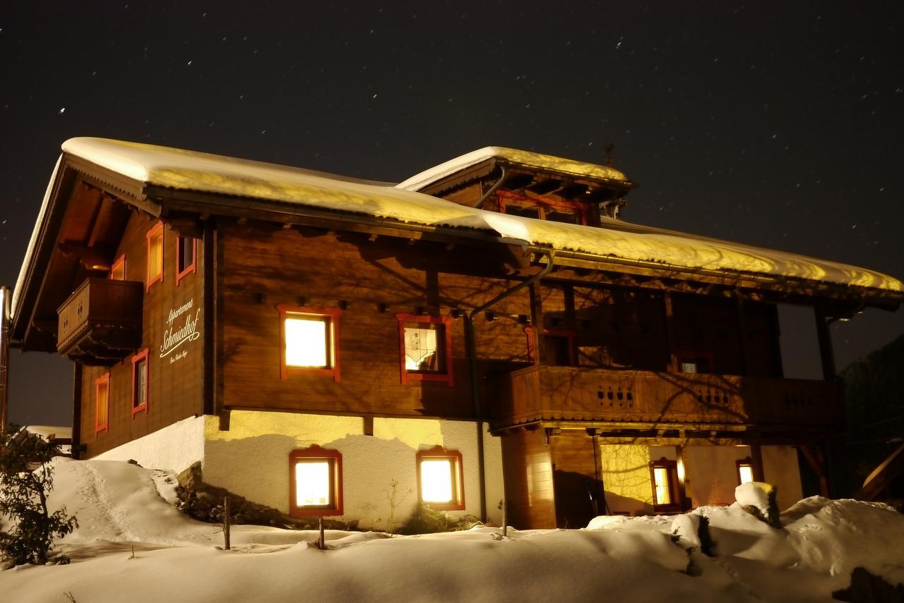 Appartement Schmiedhof Zell am See Ngoại thất bức ảnh